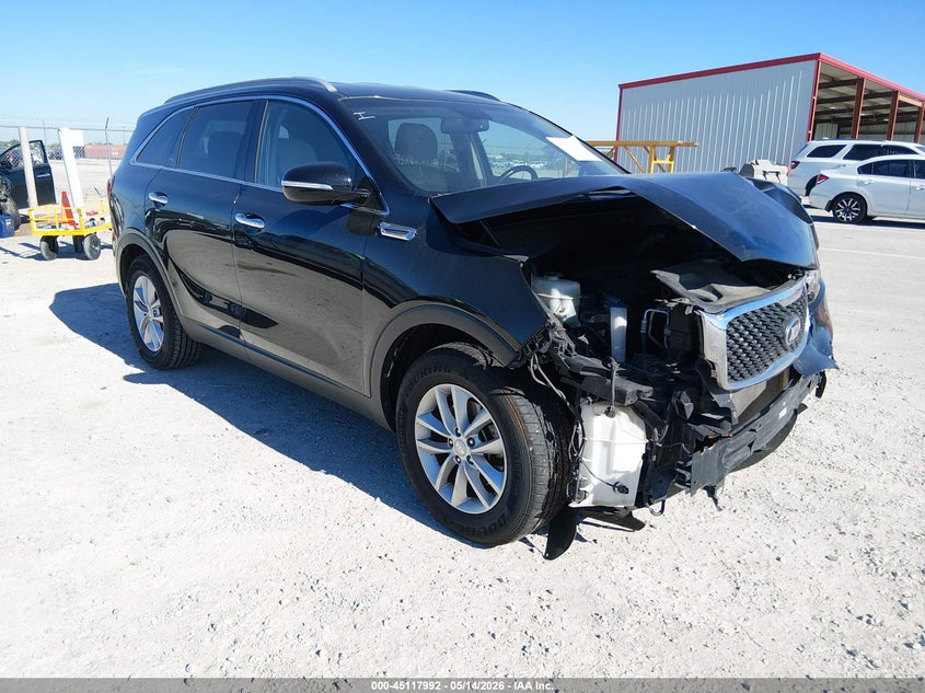 2017 Kia Sorento VIN 5XYPG4A39HG281215 IAAI salvage auction — FRONT END, Salvage (Illinois), sold $1,700 on 2026-07-31 (photo 1)
