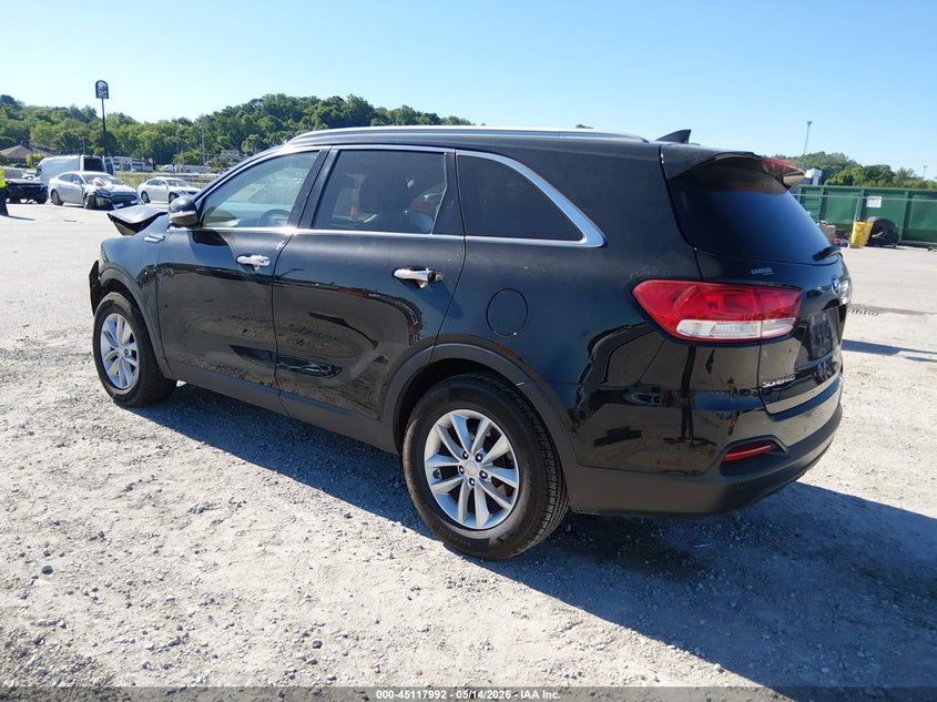 2017 Kia Sorento VIN 5XYPG4A39HG281215 IAAI salvage auction — FRONT END, Salvage (Illinois), sold $1,700 on 2026-07-31 (photo 3)