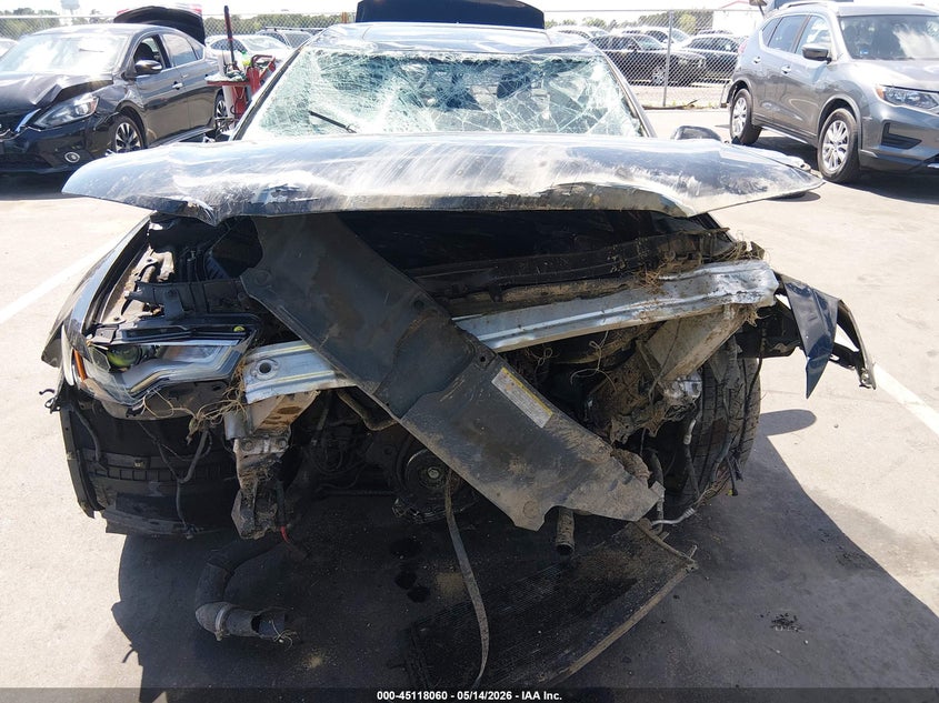 2012 Audi A6 VIN WAUDFAFC4CN107564 IAAI salvage auction — ROLLOVER, Junk Receipt (North Carolina), sold $400 on 2026-07-15 (photo 6)