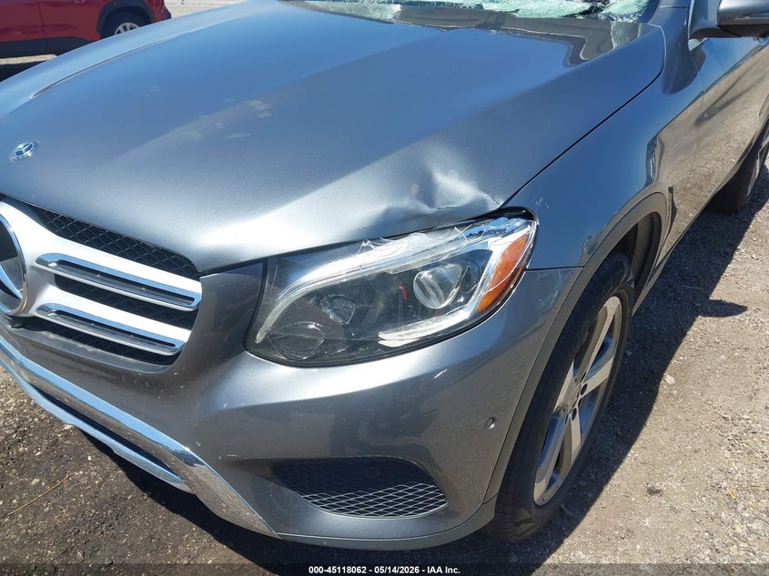 2019 Mercedes-benz Glc VIN WDC0G4KB1KV186844 IAAI salvage auction — BIO HAZARD, Salvage (South Carolina), sold $6,300 on 2026-07-08 (photo 6)