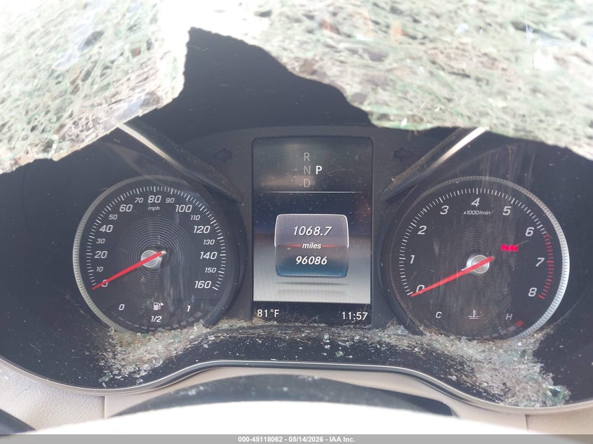 2019 Mercedes-benz Glc VIN WDC0G4KB1KV186844 IAAI salvage auction — BIO HAZARD, Salvage (South Carolina), sold $6,300 on 2026-07-08 (photo 7)