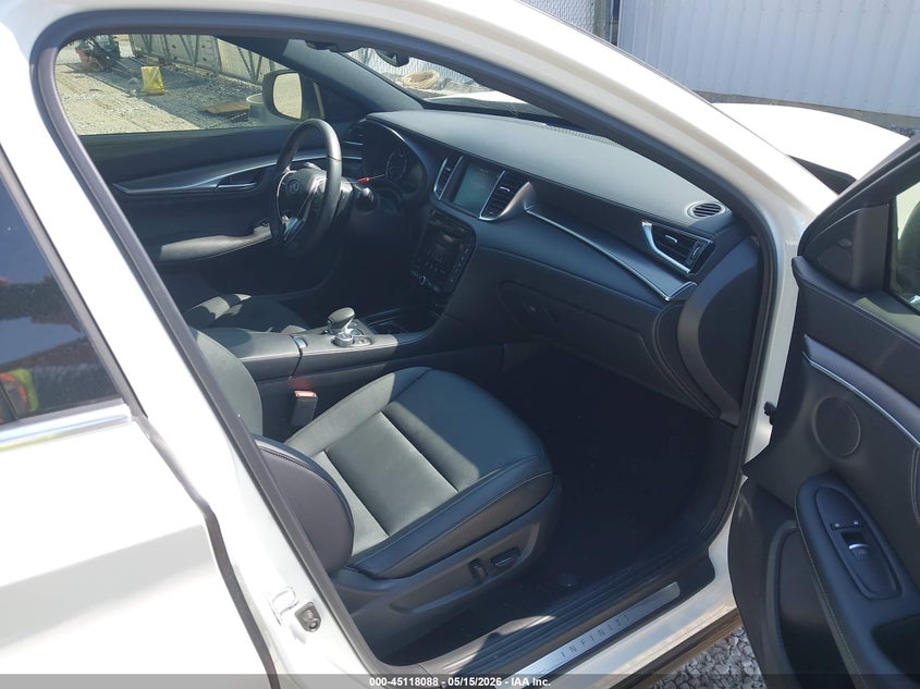 2022 Infiniti Qx55 VIN 3PCAJ5J32NF112539 IAAI salvage auction — FRONT END, Salvage (Idaho), sold $7,500 on 2026-08-18 (photo 5)