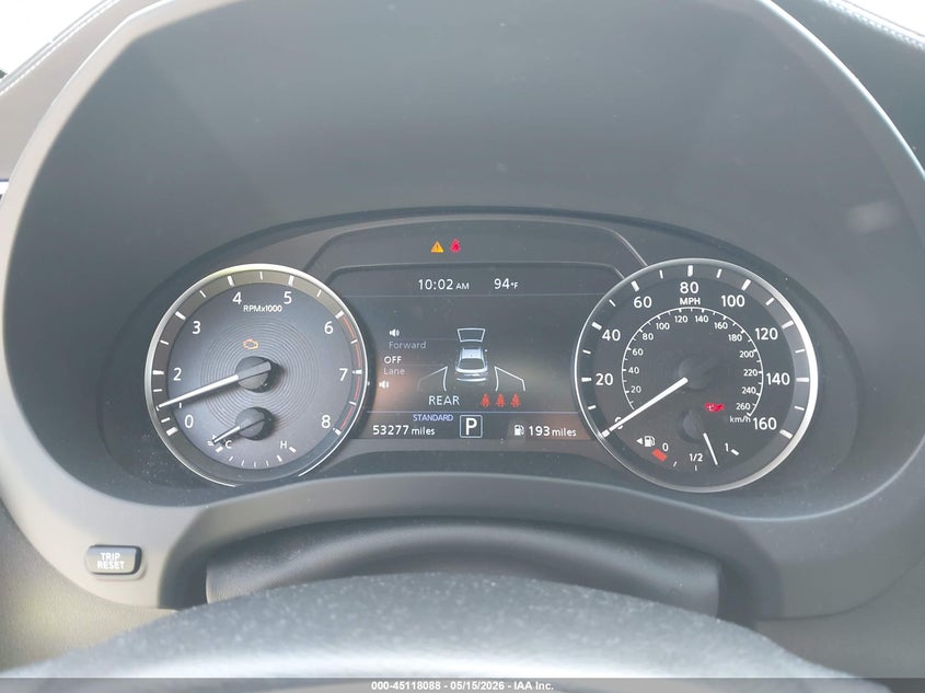 2022 Infiniti Qx55 VIN 3PCAJ5J32NF112539 IAAI salvage auction — FRONT END, Salvage (Idaho), sold $7,500 on 2026-08-18 (photo 7)