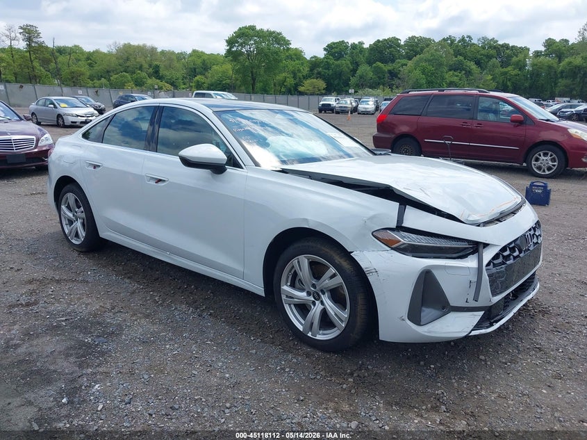 2025 Audi A5 VIN WAU2BCFU6SN069096 — IAAI salvage auction photo