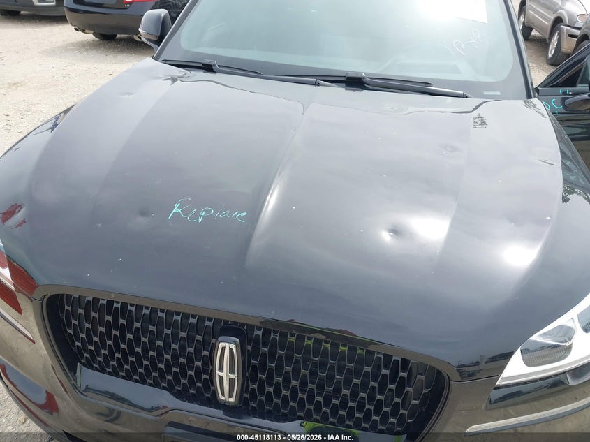 2023 Lincoln Aviator VIN 5LM5J7XC1PGL06789 IAAI salvage auction — HAIL, Salvage (Illinois), sold $15,950 on 2026-07-21 (photo 6)