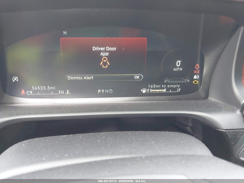 2023 Lincoln Aviator VIN 5LM5J7XC1PGL06789 IAAI salvage auction — HAIL, Salvage (Illinois), sold $15,950 on 2026-07-21 (photo 7)