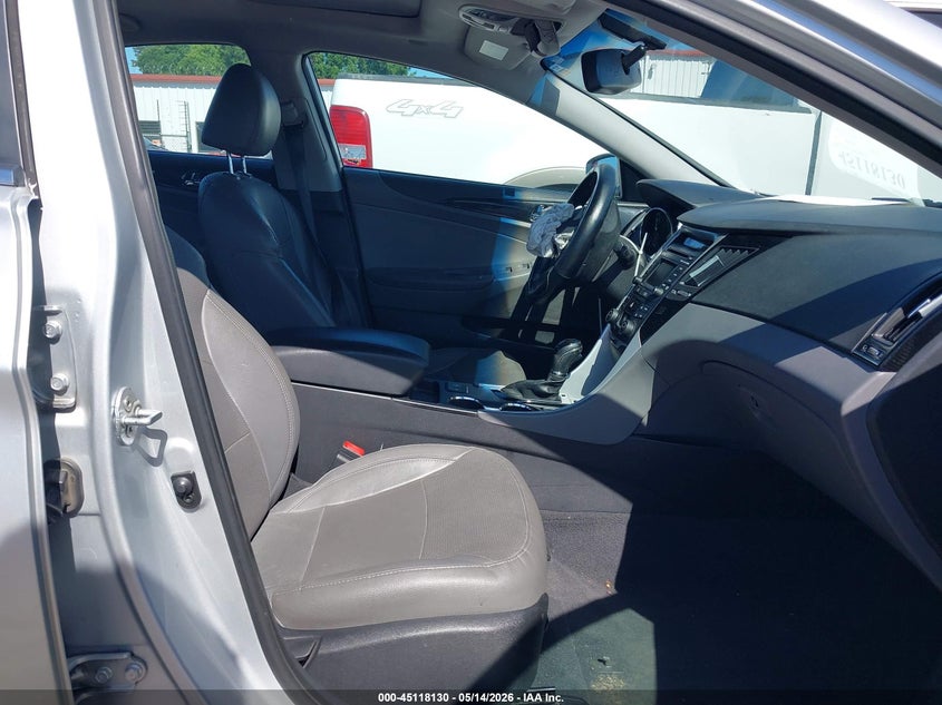 2014 Hyundai Sonata VIN 5NPEC4AC5EH830836 IAAI salvage auction — FRONT END, Salvage (North Carolina), sold $550 on 2026-07-13 (photo 5)