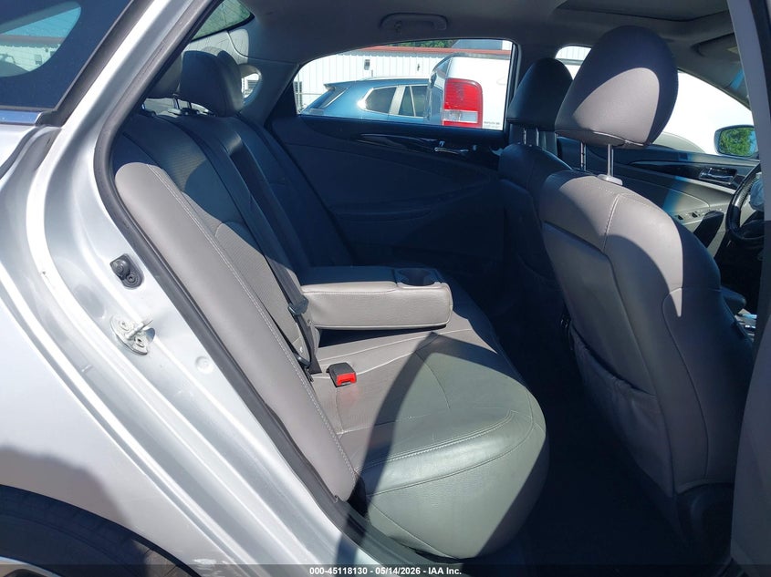 2014 Hyundai Sonata VIN 5NPEC4AC5EH830836 IAAI salvage auction — FRONT END, Salvage (North Carolina), sold $550 on 2026-07-13 (photo 8)
