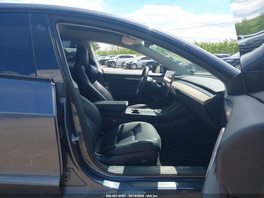 2022 Tesla Model 3 VIN 5YJ3E1EC0NF265291 IAAI salvage auction — FRONT END, Salvage (Pennsylvania), sold $10,000 on 2026-08-02 (photo 5)