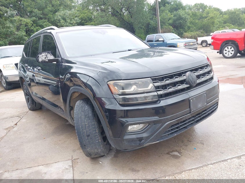2019 Volkswagen Atlas VIN 1V2WR2CAXKC544229 IAAI salvage auction — REPOSSESSION, Salvage Title, sold $2,750 on 2026-07-27 (photo 1)