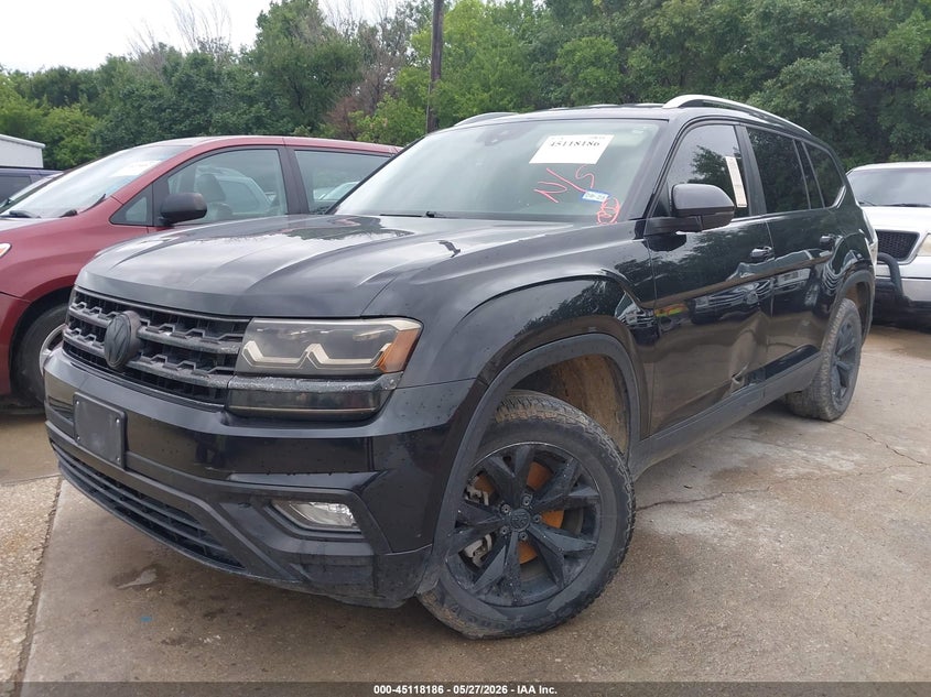 2019 Volkswagen Atlas VIN 1V2WR2CAXKC544229 IAAI salvage auction — REPOSSESSION, Salvage Title, sold $2,750 on 2026-07-27 (photo 2)