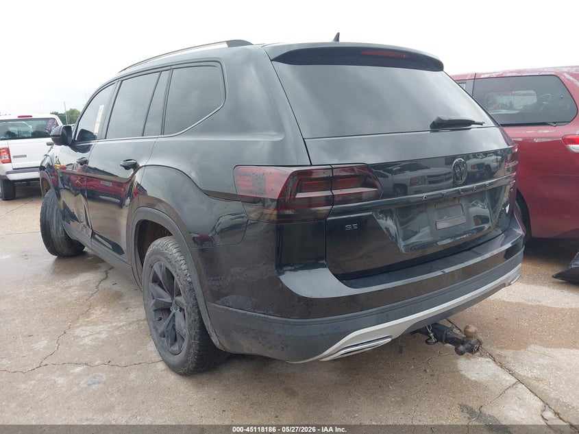 2019 Volkswagen Atlas VIN 1V2WR2CAXKC544229 IAAI salvage auction — REPOSSESSION, Salvage Title, sold $2,750 on 2026-07-27 (photo 3)