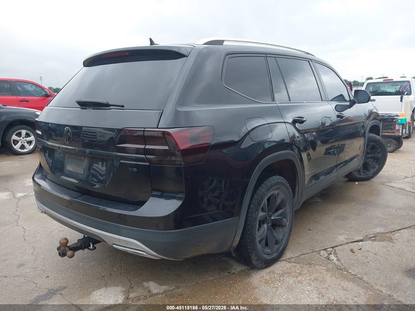 2019 Volkswagen Atlas VIN 1V2WR2CAXKC544229 IAAI salvage auction — REPOSSESSION, Salvage Title, sold $2,750 on 2026-07-27 (photo 4)