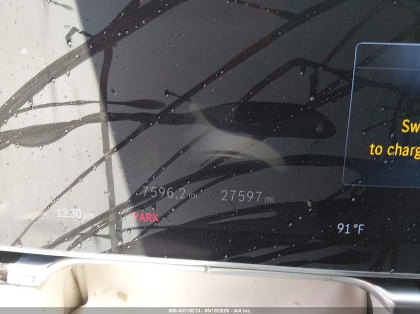 2023 Mercedes-benz S-klasse VIN W1K6G7GB6PA238290 IAAI salvage auction — FRONT END, Certificate Of Destruction (Florida), sold $25,800 on 2026-07-09 (photo 7)