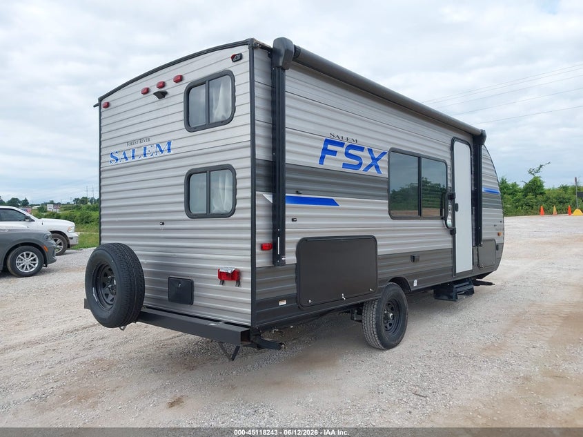 2021 Saleen VIN 4X4TWMT19MY009686 IAAI salvage auction — HAIL, Clear (Missouri), sold $6,050 on 2026-07-28 (photo 4)