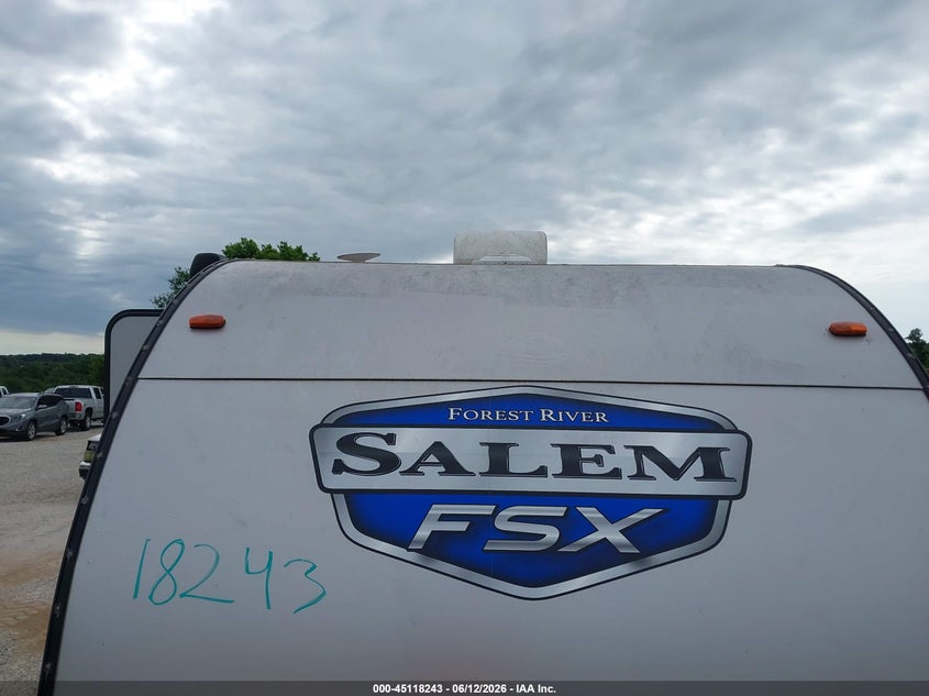 2021 Saleen VIN 4X4TWMT19MY009686 IAAI salvage auction — HAIL, Clear (Missouri), sold $6,050 on 2026-07-28 (photo 6)