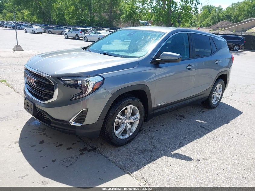 2021 Gmc Terrain VIN 3GKALTEV4ML302843 IAAI salvage auction — FRONT & REAR, SF97 (Kansas), sold $16,250 on 2026-07-09 (photo 2)