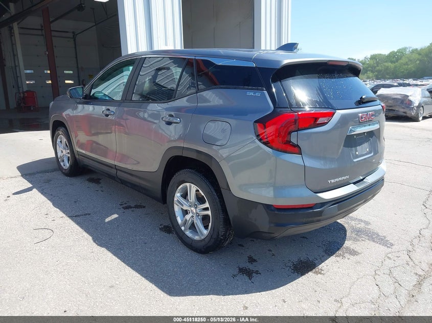 2021 Gmc Terrain VIN 3GKALTEV4ML302843 IAAI salvage auction — FRONT & REAR, SF97 (Kansas), sold $16,250 on 2026-07-09 (photo 3)