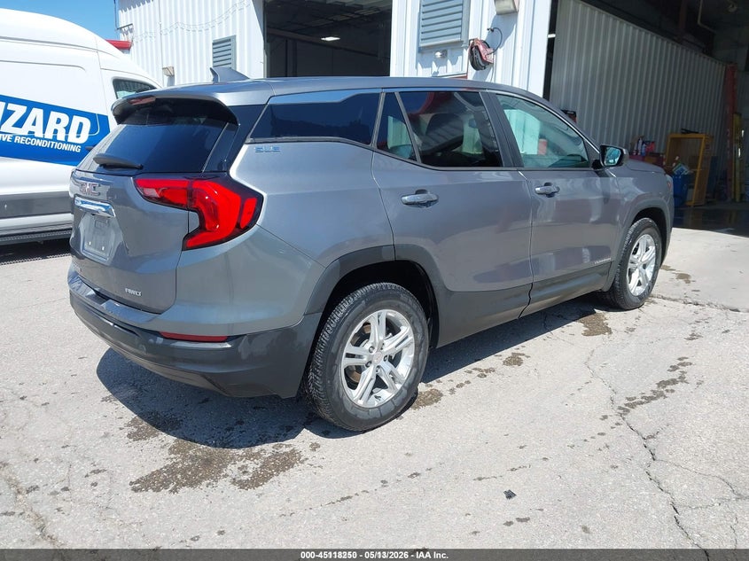 2021 Gmc Terrain VIN 3GKALTEV4ML302843 IAAI salvage auction — FRONT & REAR, SF97 (Kansas), sold $16,250 on 2026-07-09 (photo 4)