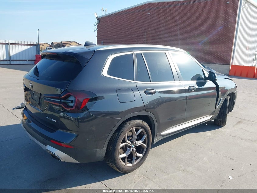 2022 BMW X3 VIN 5UX43DP05N9K69294 IAAI salvage auction — FRONT END, Salvage Title, sold $5,900 on 2026-07-29 (photo 4)