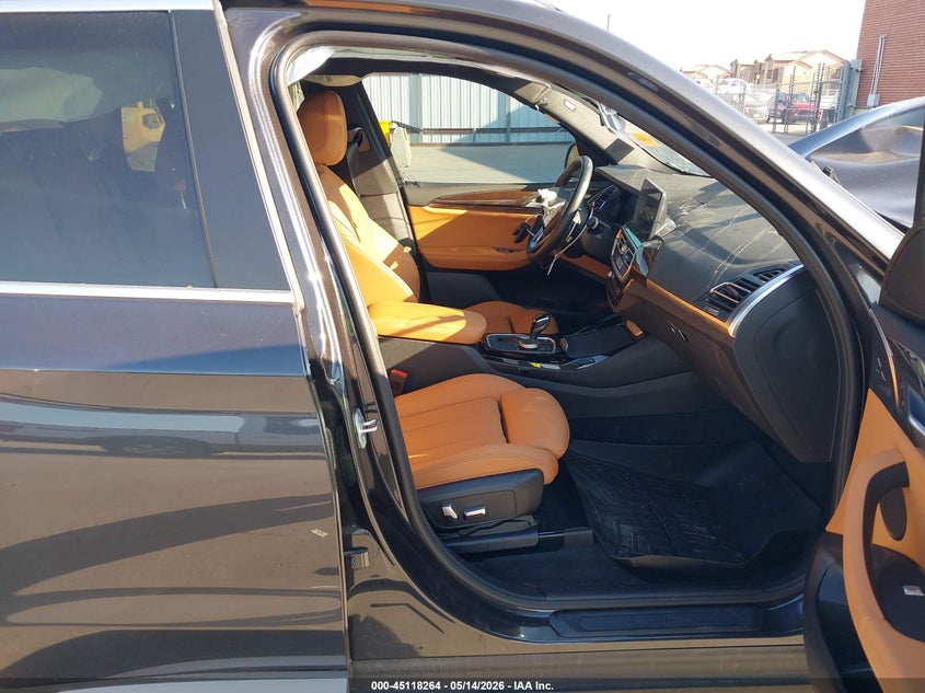2022 BMW X3 VIN 5UX43DP05N9K69294 IAAI salvage auction — FRONT END, Salvage Title, sold $5,900 on 2026-07-29 (photo 5)
