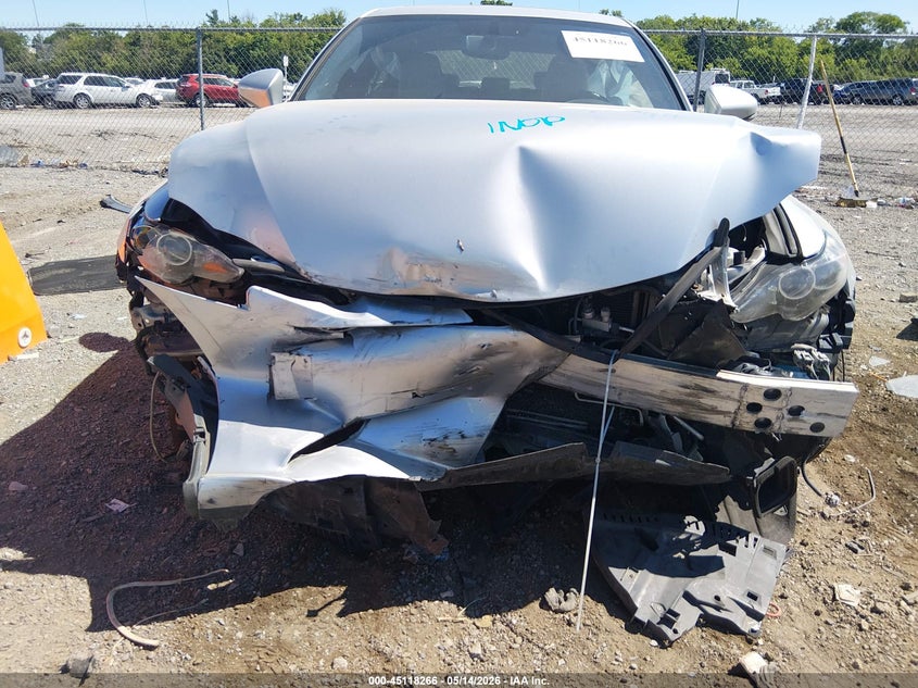 2015 Lexus Is VIN JTHCE1D20F5005614 IAAI salvage auction — FRONT END, Clear (Tennessee), sold $1,200 on 2026-07-09 (photo 6)