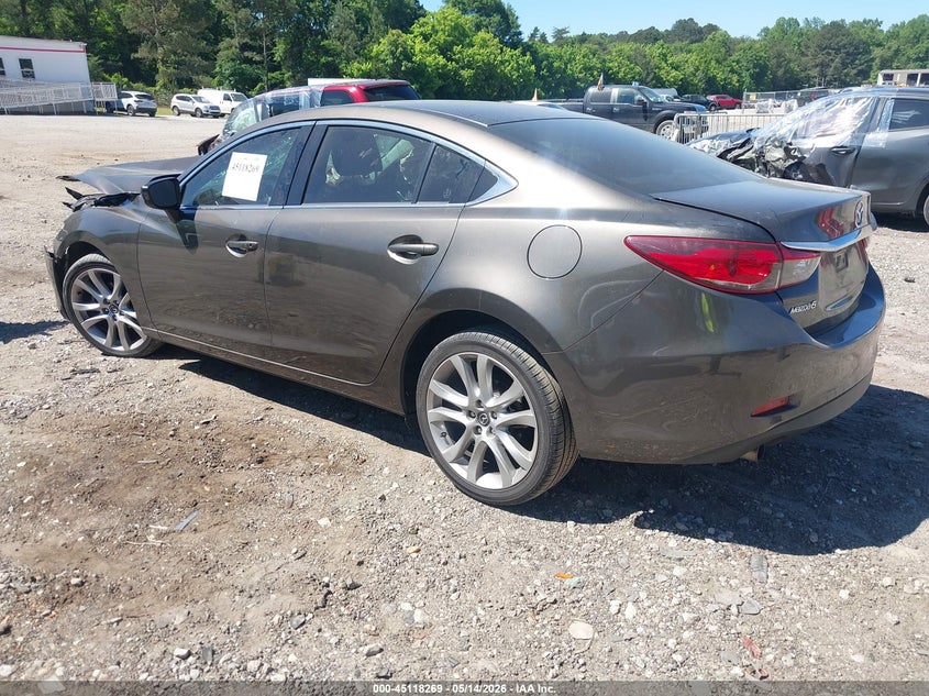 2016 Mazda 6 VIN JM1GJ1V56G1442002 IAAI salvage auction — FRONT END, Salvage (Georgia), sold $325 on 2026-07-31 (photo 3)