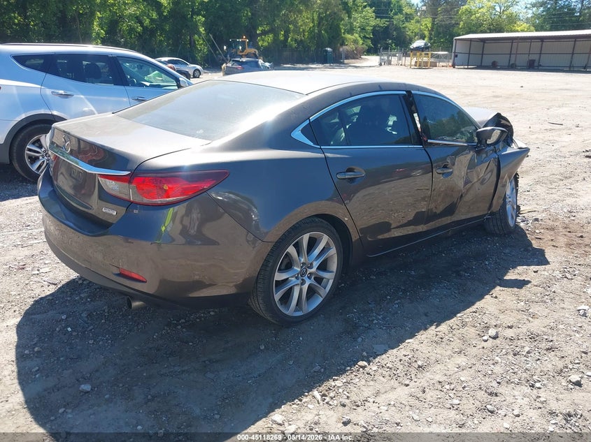 2016 Mazda 6 VIN JM1GJ1V56G1442002 IAAI salvage auction — FRONT END, Salvage (Georgia), sold $325 on 2026-07-31 (photo 4)