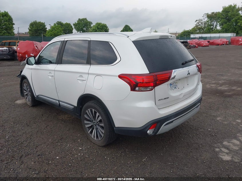 2020 Mitsubishi Outlander VIN JA4AZ3A30LZ029738 IAAI salvage auction — FRONT END, Salvage (Pennsylvania), sold $2,700 on 2026-07-17 (photo 3)