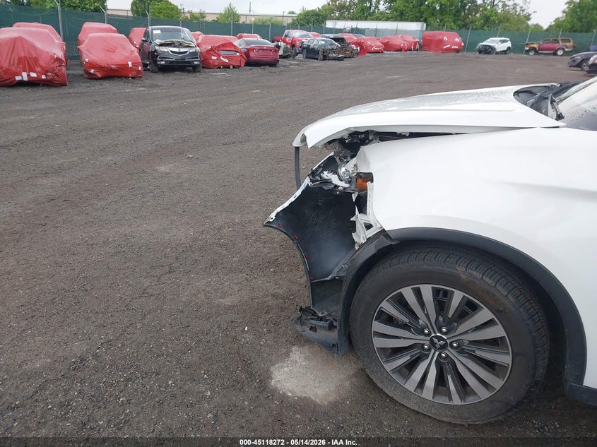 2020 Mitsubishi Outlander VIN JA4AZ3A30LZ029738 IAAI salvage auction — FRONT END, Salvage (Pennsylvania), sold $2,700 on 2026-07-17 (photo 6)