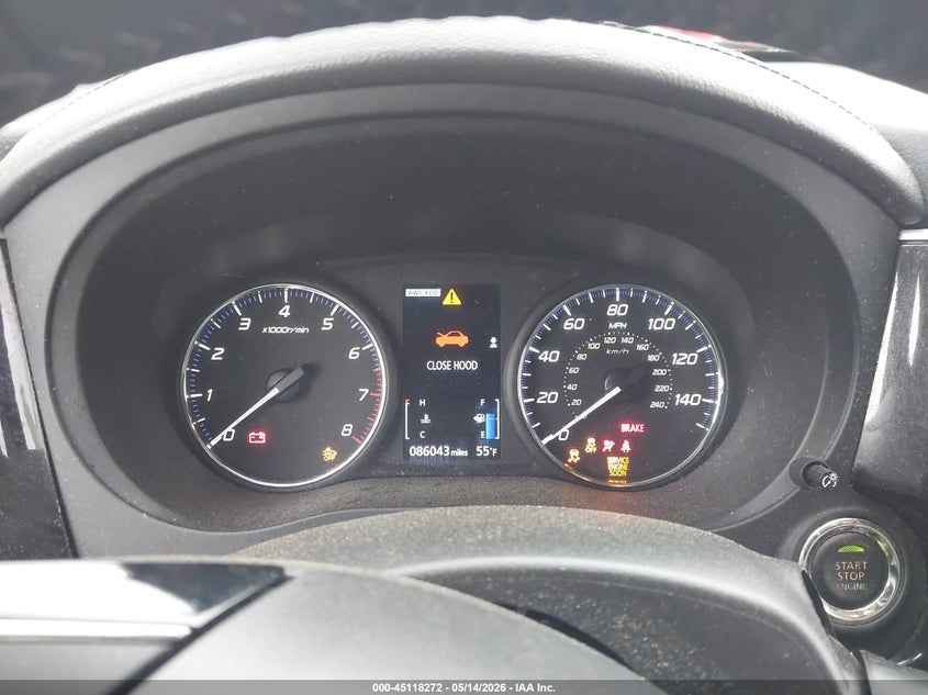 2020 Mitsubishi Outlander VIN JA4AZ3A30LZ029738 IAAI salvage auction — FRONT END, Salvage (Pennsylvania), sold $2,700 on 2026-07-17 (photo 7)