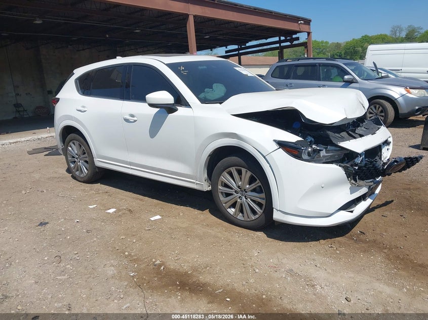 2022 Mazda Cx-5 VIN JM3KFBXY1N0640490 IAAI salvage auction — FRONT END, Mv-907A (New York), sold $6,000 on 2026-07-31 (photo 1)