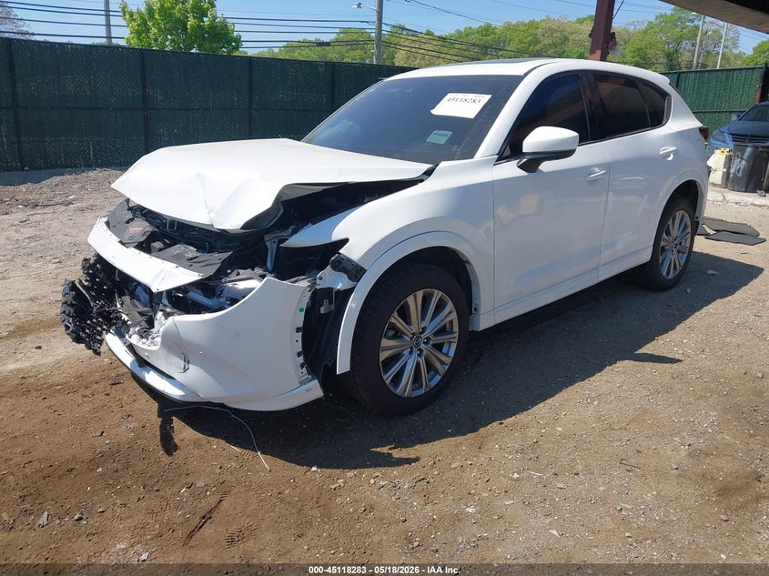 2022 Mazda Cx-5 VIN JM3KFBXY1N0640490 IAAI salvage auction — FRONT END, Mv-907A (New York), sold $6,000 on 2026-07-31 (photo 2)