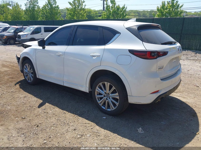 2022 Mazda Cx-5 VIN JM3KFBXY1N0640490 IAAI salvage auction — FRONT END, Mv-907A (New York), sold $6,000 on 2026-07-31 (photo 3)