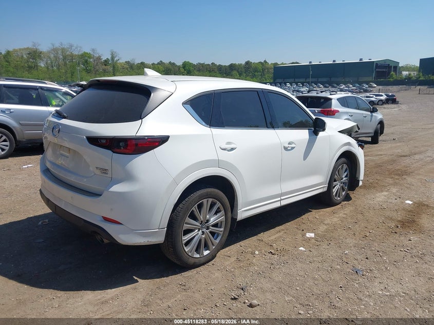 2022 Mazda Cx-5 VIN JM3KFBXY1N0640490 IAAI salvage auction — FRONT END, Mv-907A (New York), sold $6,000 on 2026-07-31 (photo 4)