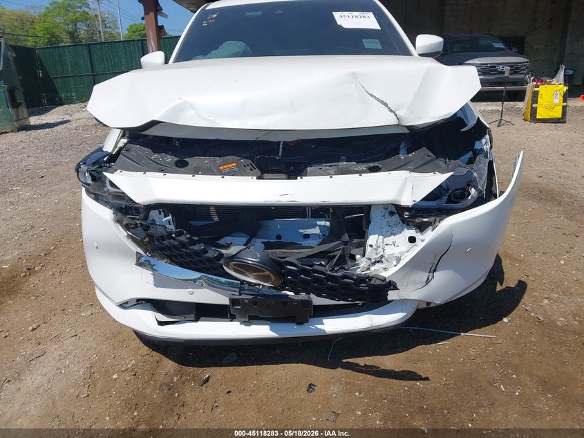 2022 Mazda Cx-5 VIN JM3KFBXY1N0640490 IAAI salvage auction — FRONT END, Mv-907A (New York), sold $6,000 on 2026-07-31 (photo 6)