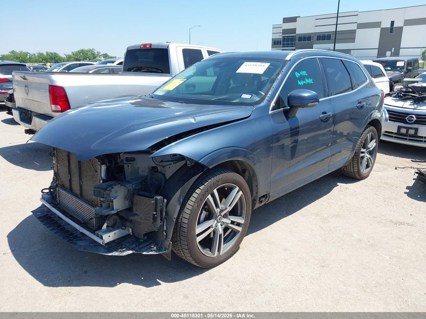2020 Volvo Xc60 VIN YV4102DK2L1582738 IAAI salvage auction — FRONT END, Salvage (Texas), sold $7,500 on 2026-07-14 (photo 2)
