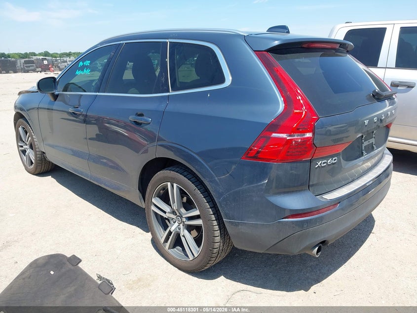 2020 Volvo Xc60 VIN YV4102DK2L1582738 IAAI salvage auction — FRONT END, Salvage (Texas), sold $7,500 on 2026-07-14 (photo 3)