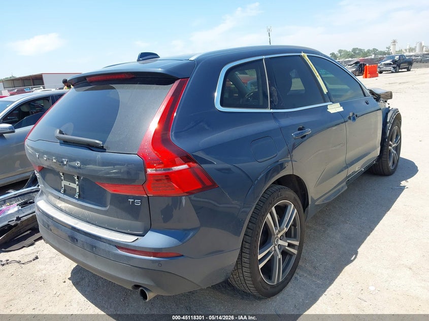 2020 Volvo Xc60 VIN YV4102DK2L1582738 IAAI salvage auction — FRONT END, Salvage (Texas), sold $7,500 on 2026-07-14 (photo 4)