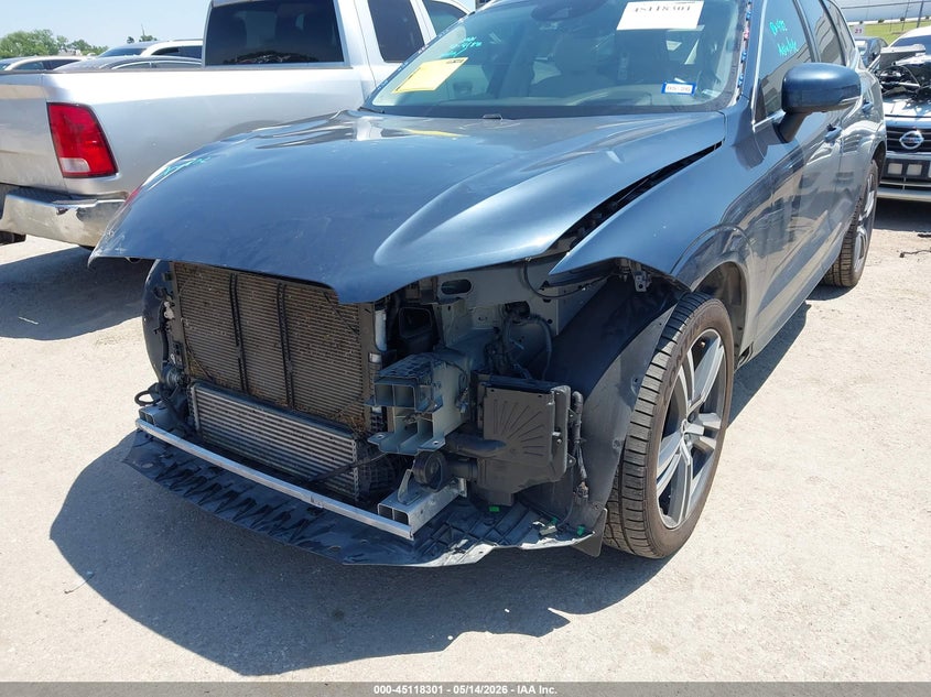 2020 Volvo Xc60 VIN YV4102DK2L1582738 IAAI salvage auction — FRONT END, Salvage (Texas), sold $7,500 on 2026-07-14 (photo 6)