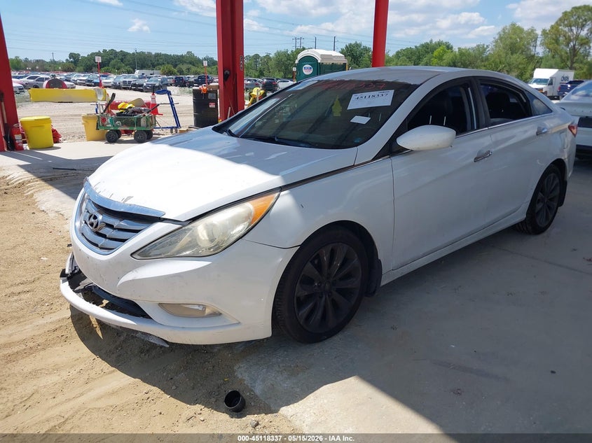 2012 Hyundai Sonata VIN 5NPEC4AC4CH479866 IAAI salvage auction — RIGHT FRONT, Rebuildable (Florida), sold $400 on 2026-07-14 (photo 2)