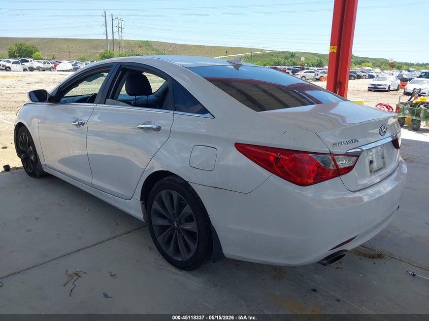 2012 Hyundai Sonata VIN 5NPEC4AC4CH479866 IAAI salvage auction — RIGHT FRONT, Rebuildable (Florida), sold $400 on 2026-07-14 (photo 3)