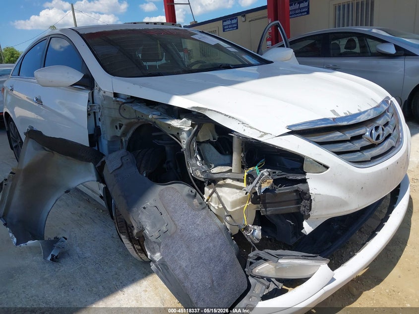 2012 Hyundai Sonata VIN 5NPEC4AC4CH479866 IAAI salvage auction — RIGHT FRONT, Rebuildable (Florida), sold $400 on 2026-07-14 (photo 6)