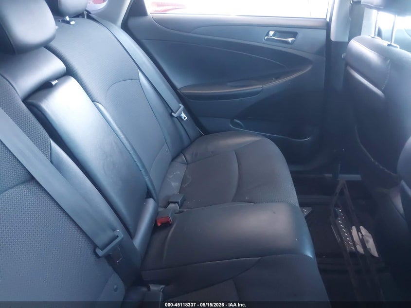 2012 Hyundai Sonata VIN 5NPEC4AC4CH479866 IAAI salvage auction — RIGHT FRONT, Rebuildable (Florida), sold $400 on 2026-07-14 (photo 8)