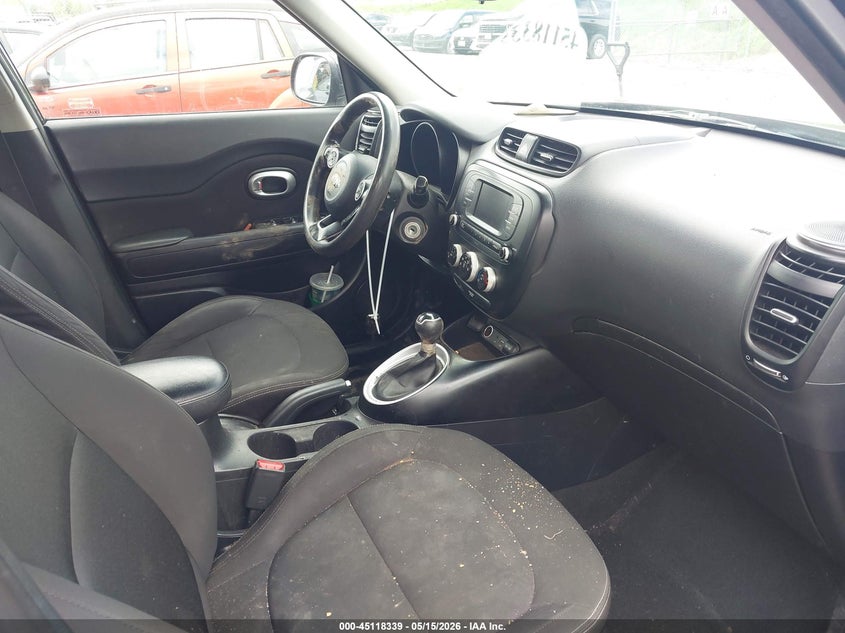 2017 Kia Soul VIN KNDJN2A27H7430760 IAAI salvage auction — FRONT & REAR, Mv-907A (New York), sold $525 on 2026-07-09 (photo 5)