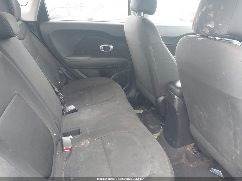 2017 Kia Soul VIN KNDJN2A27H7430760 IAAI salvage auction — FRONT & REAR, Mv-907A (New York), sold $525 on 2026-07-09 (photo 8)