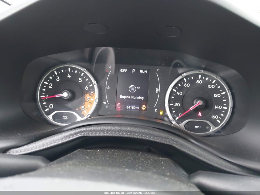 2017 Jeep Renegade VIN ZACCJBBB9HPG05810 IAAI salvage auction — HAIL, Salvage (Iowa), sold $3,750 on 2026-07-20 (photo 7)