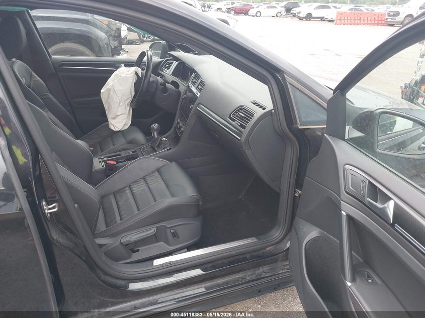 2019 Volkswagen Golf r VIN WVWWA7AU2KW230124 IAAI salvage auction — FRONT END, Salvage (Kansas), sold $13,250 on 2026-07-07 (photo 5)