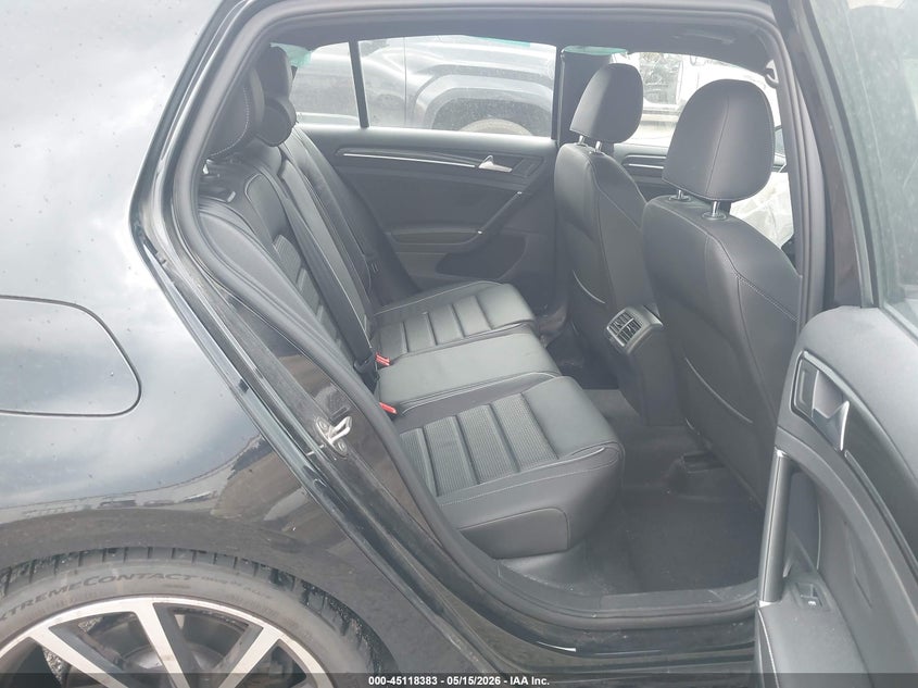 2019 Volkswagen Golf r VIN WVWWA7AU2KW230124 IAAI salvage auction — FRONT END, Salvage (Kansas), sold $13,250 on 2026-07-07 (photo 8)