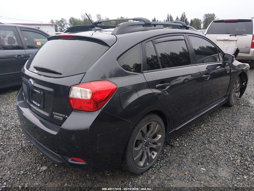 2015 Subaru Impreza VIN JF1GPAV66F8298230 IAAI salvage auction — FRONT END, Bill Of Sale (Washington), sold $675 on 2026-07-29 (photo 4)